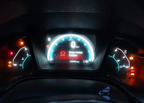 2018 Honda Civic Ex from USA, damaged, VIN SHHFK7H50JU406908